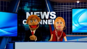 Tom Addison y Diana Henderson