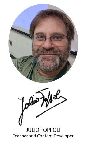 Julio Foppoli Signature